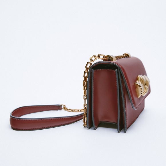 Zara Bags Zara Crossbody Bag With Metal Details Poshmark
